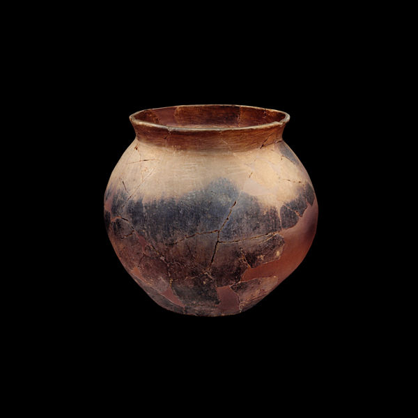 Olla de cerámica de tradición castreña