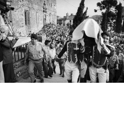 Castelao: El retorno a Galicia, 1984. Xan Carballa. Fotografías