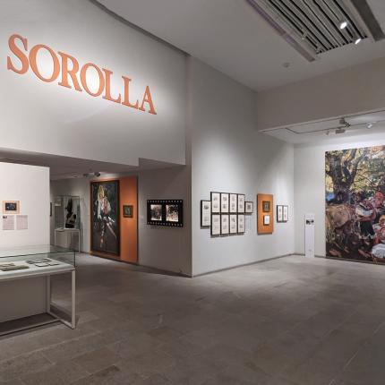 A exposición sobre Sorolla no Museo de Belas Artes despídese con éxito ao recibir máis de 25.000 visitantes